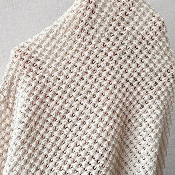 Apricot Casual Women's Contrast Color Turn-Down Collar Short Sleeve T-Shirt - Picture 8 of 8